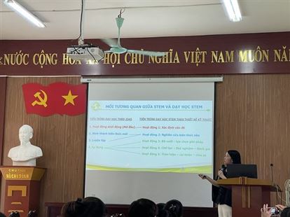 Cơ sở pháp lý xây dựng STEM Trí Việt VAS-GROUP