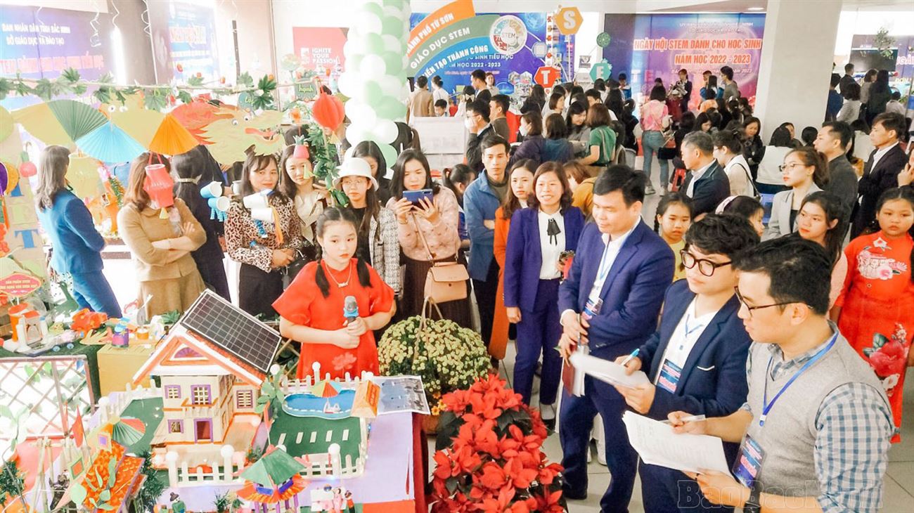 Cả nước có 7 tỉnh, thành phố đã triển khai thí điểm giáo dục STEM_VASEDU