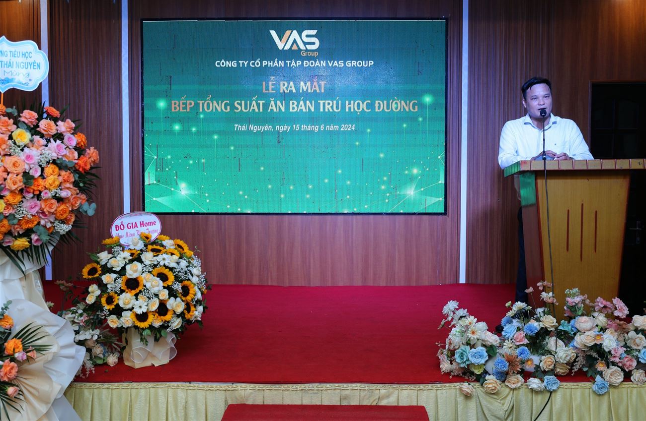 Tưng bừng Khai Trương VAS Thái Nguyên